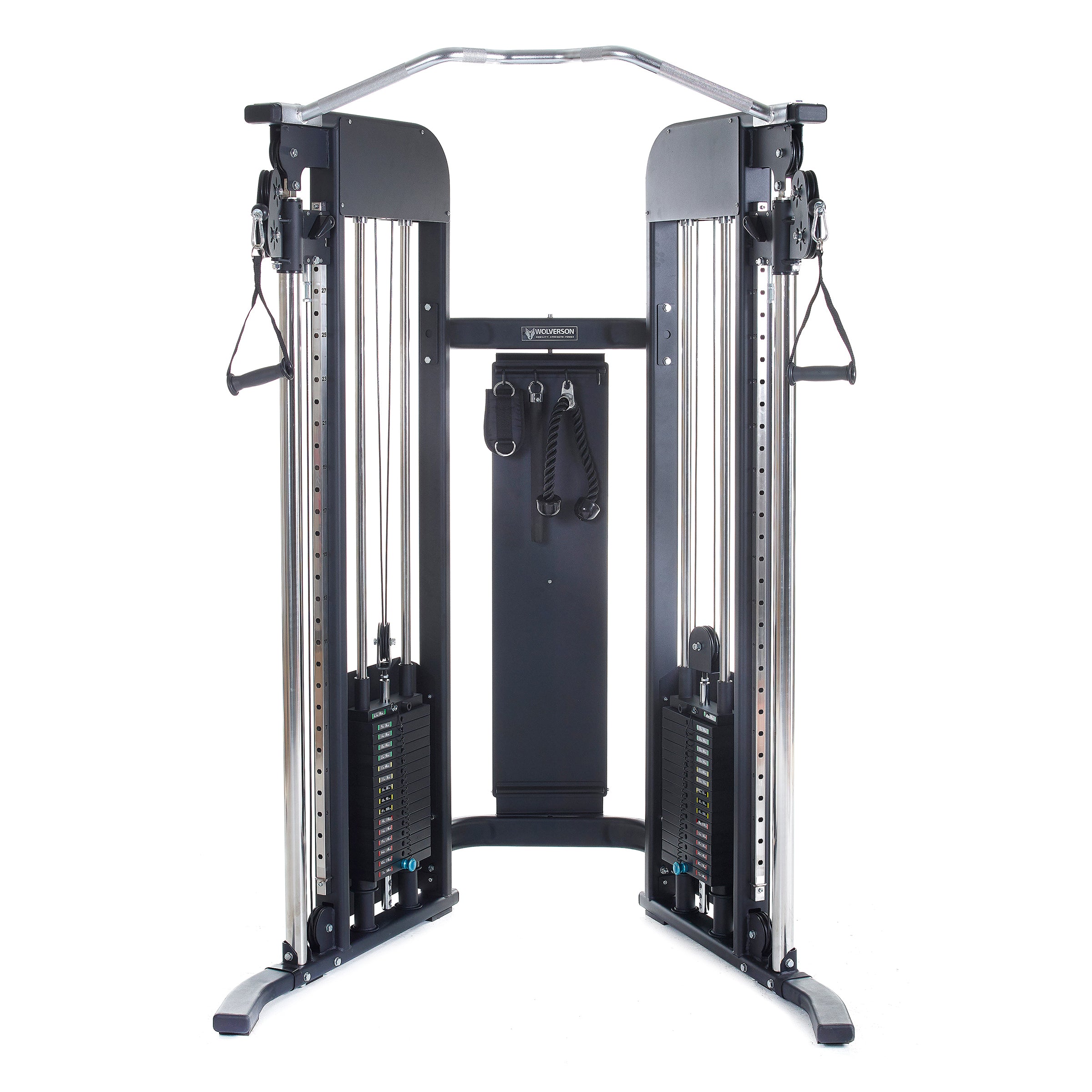  GDLF LAT Pull Down Machine Low Row Cable Fitness