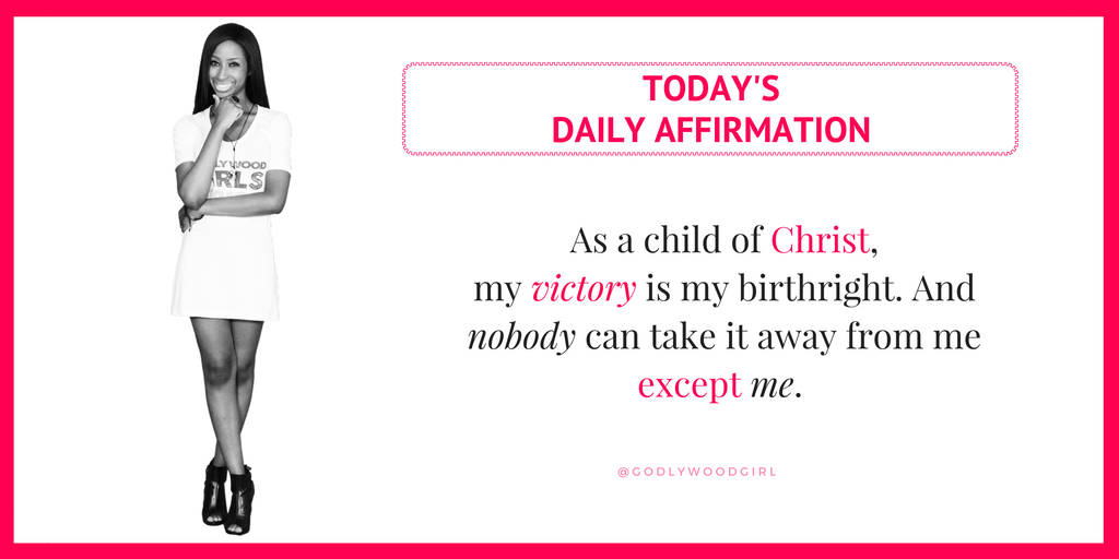 Today's Daily Affirmation Statement for Women