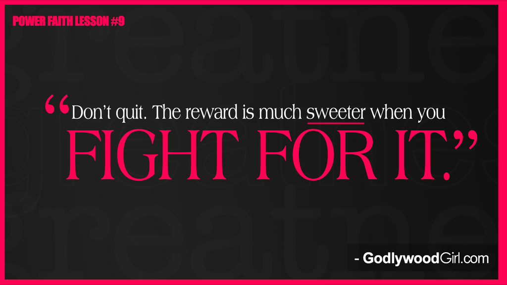 Godlywood Girl Motivational Quote