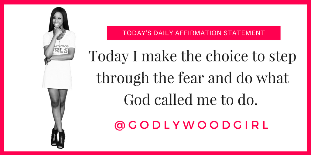 Godlywood Girl's Daily Affirmation Statement