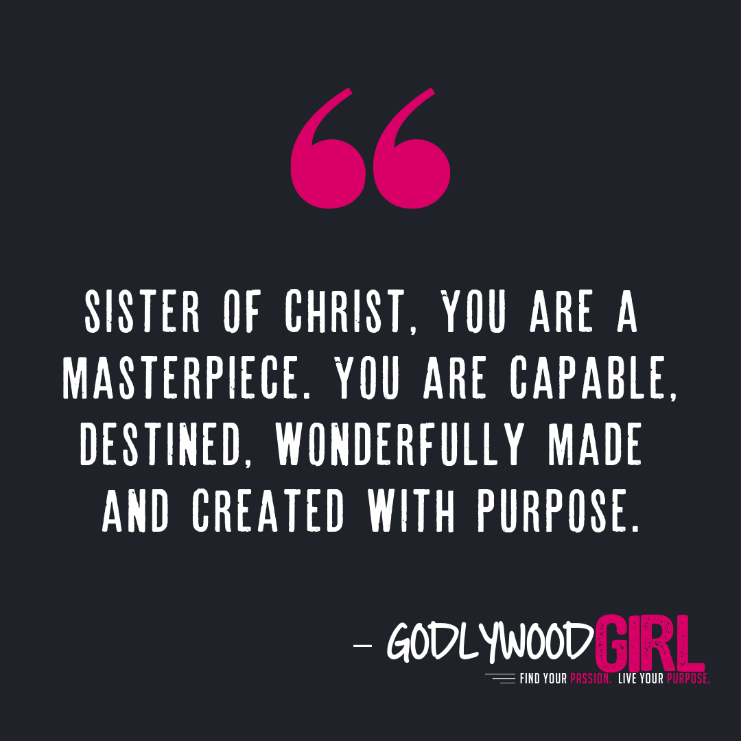 daily devotionals for women with Godlywood Girl