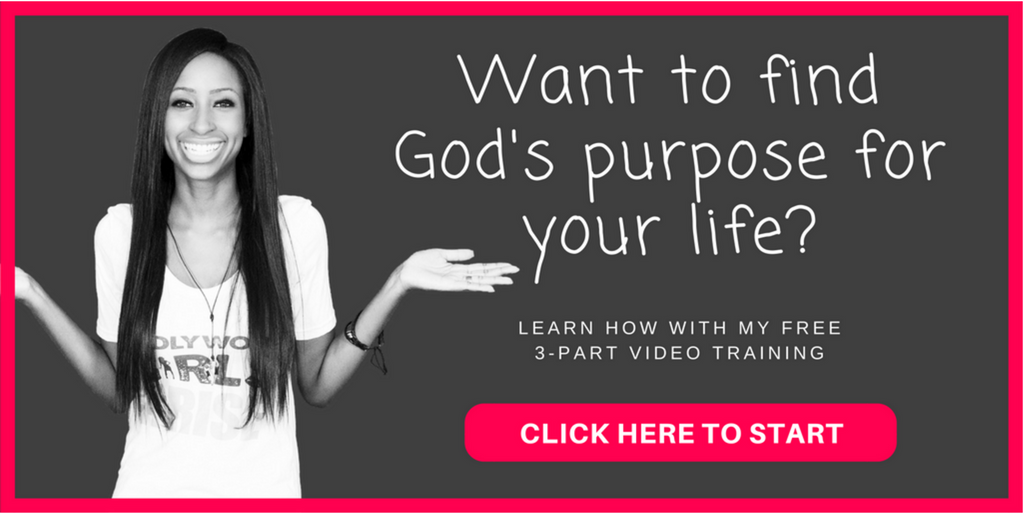 How to find God's purpose for your life with my free training