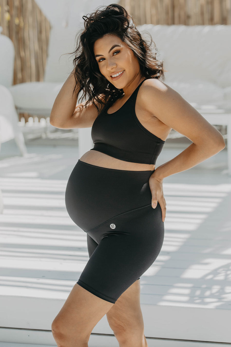 Maternity Mama Shorts