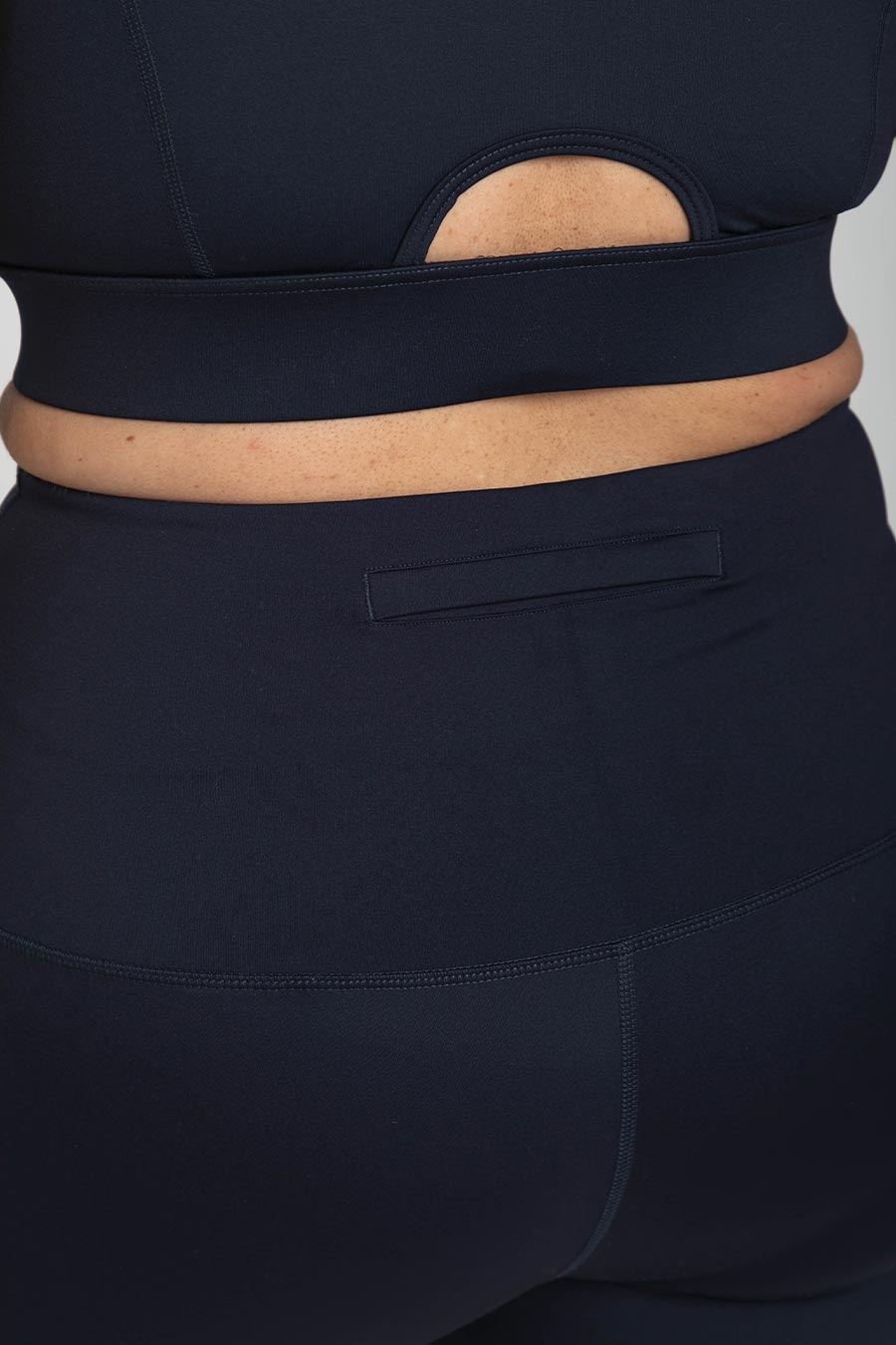 Ultra High Waist 7/8 Tight in Navy, Gym Tights
