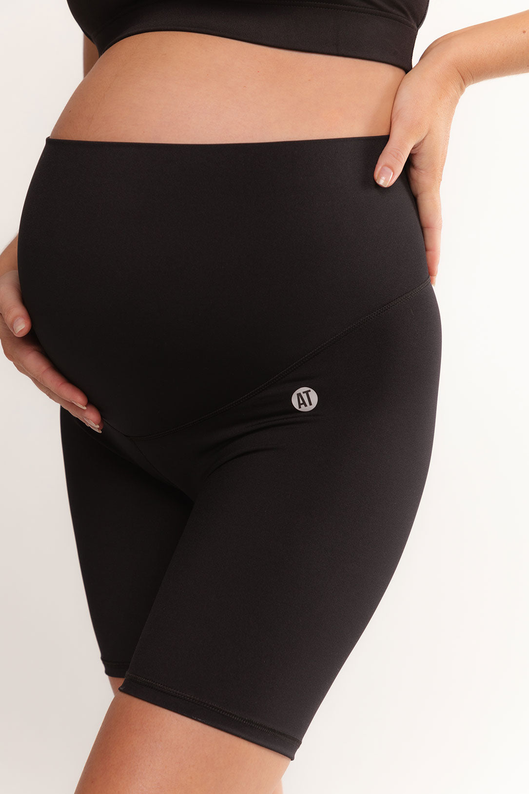 Maternity Premium Legging - BlackPlus Size Maternity Premium Legging -  Black, BLACK