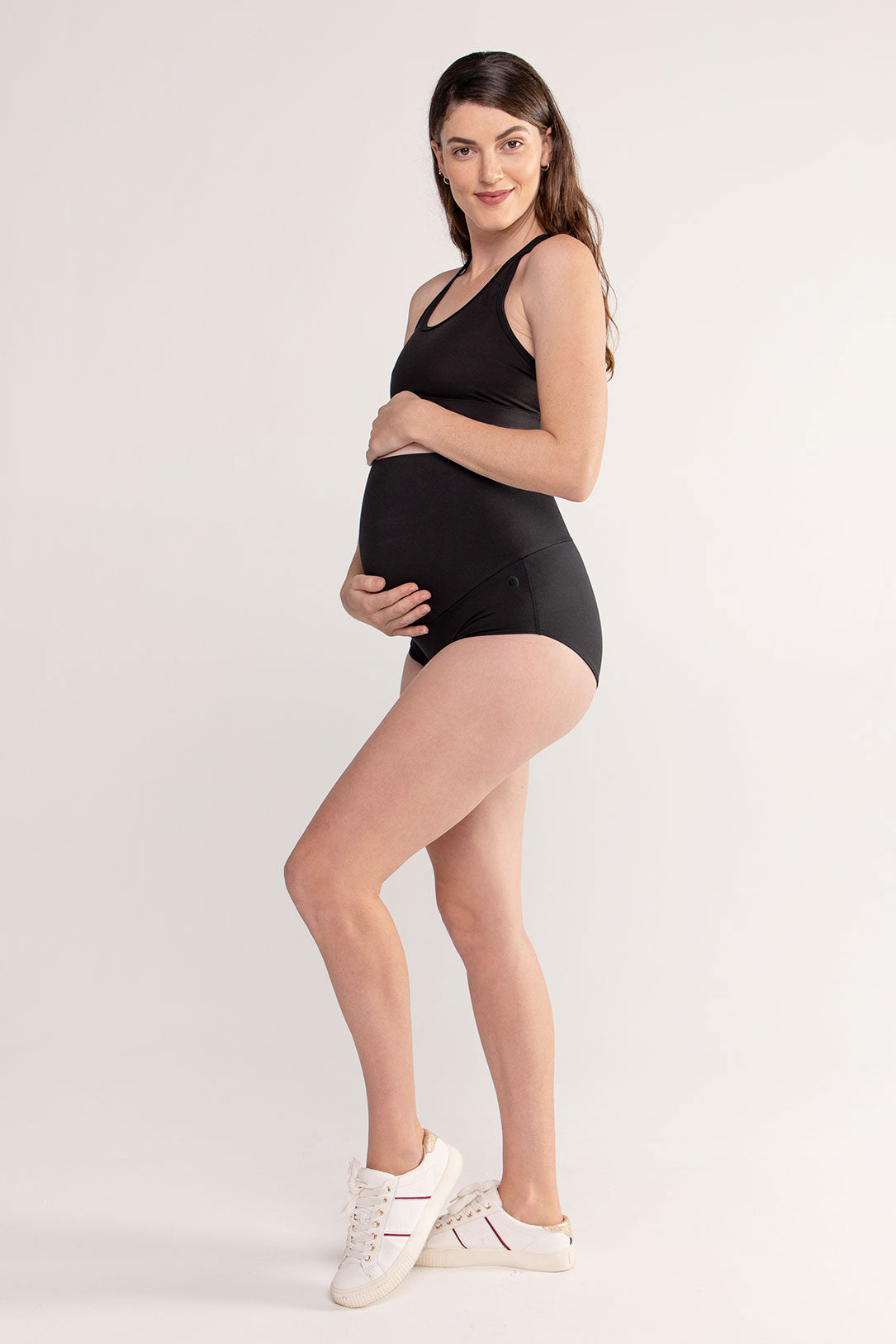 Postnatal Support Brief in black, Maternity, Active Truth