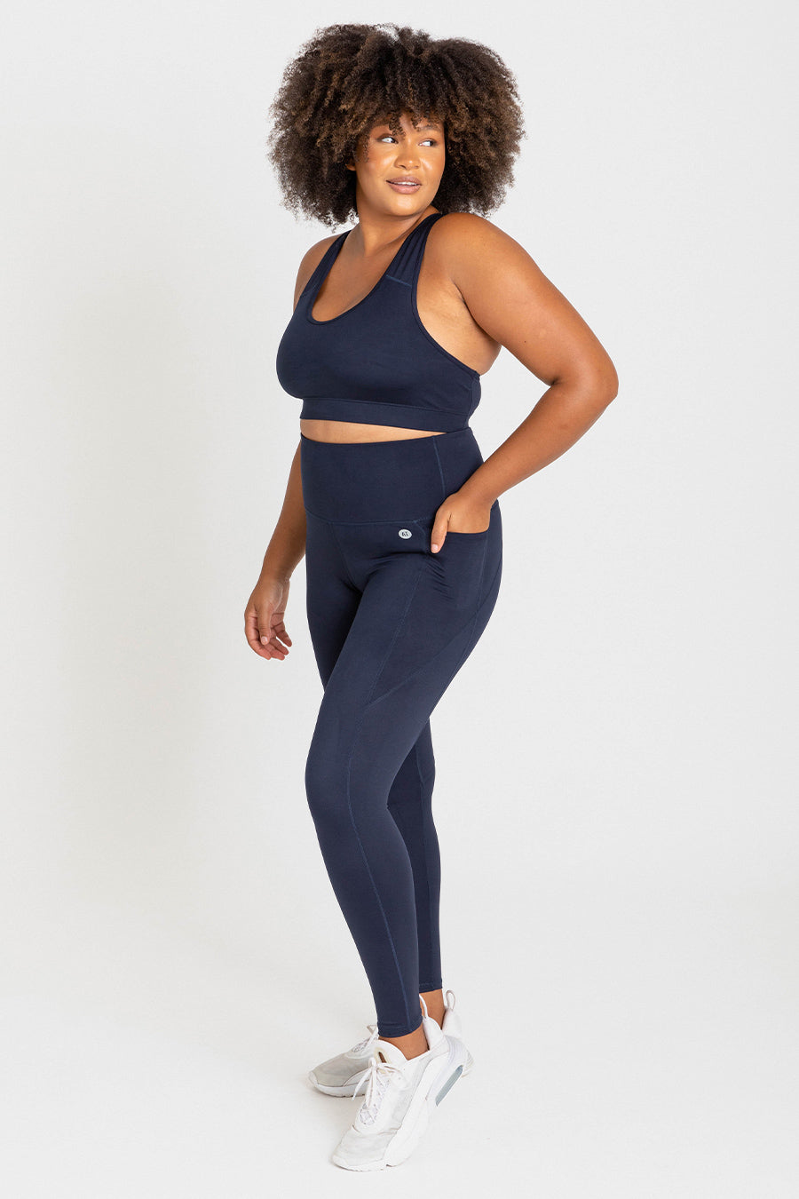 adidas Yoga Studio 78 Leggings Plus Size  Blue  adidas Australia