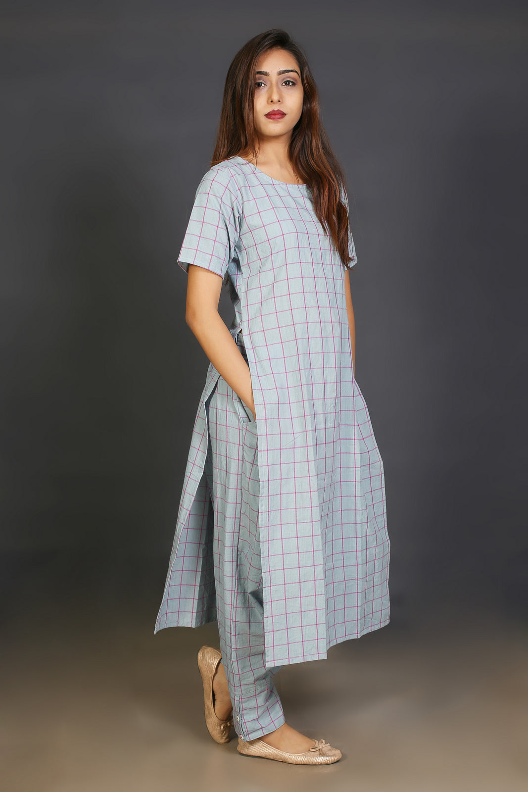 Cotton tunic for women