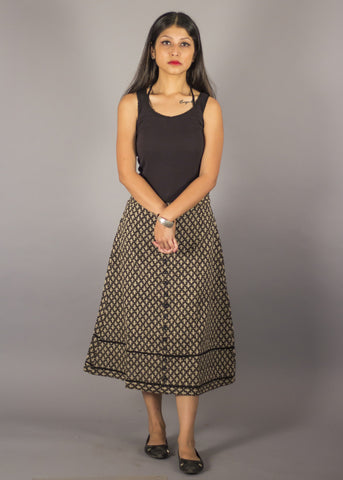 Aline grey skirt