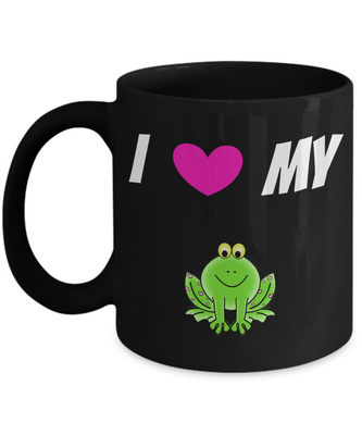 Frog Gifts-Frog Themed Gifts-Frog Mug-Mug Frog-Frog Mom, YesECart