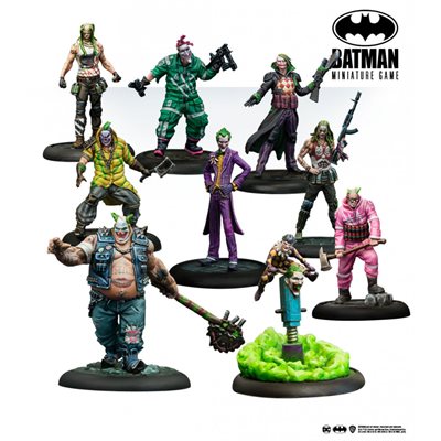 Batman Miniature Game : The Joker - Clowns Party – Boutique FDB