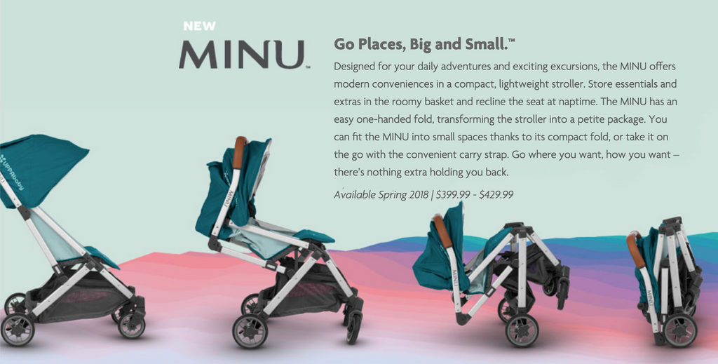 uppababy minu with mesa car seat