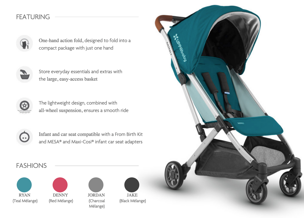 uppababy minu car seat compatibility