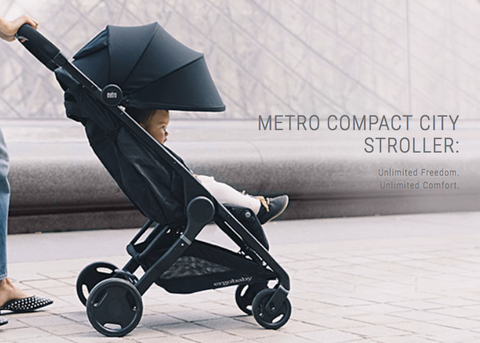 ergobaby metro city compact stroller