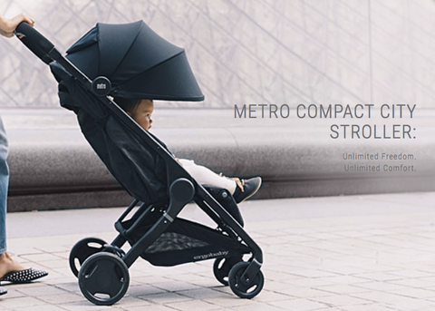 ergobaby metro city stroller