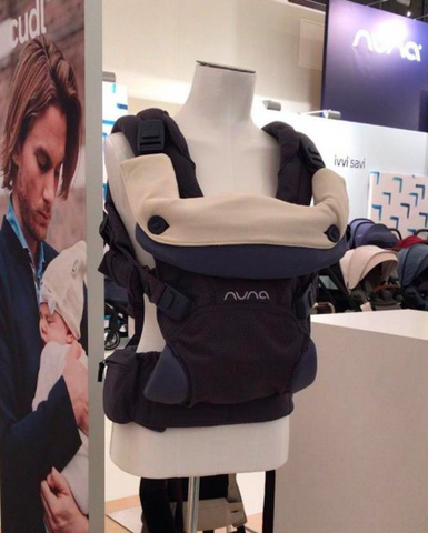 nuna cudl baby carrier