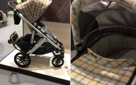 difference between 2018 and 2019 uppababy vista