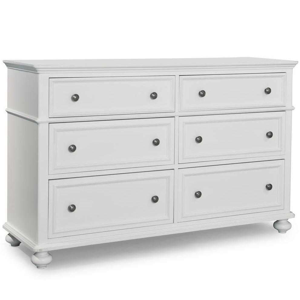 kids double dresser