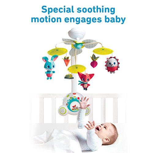 Tiny Love Meadow Days Soothe N Groove Baby Mobile Piccolinobaby