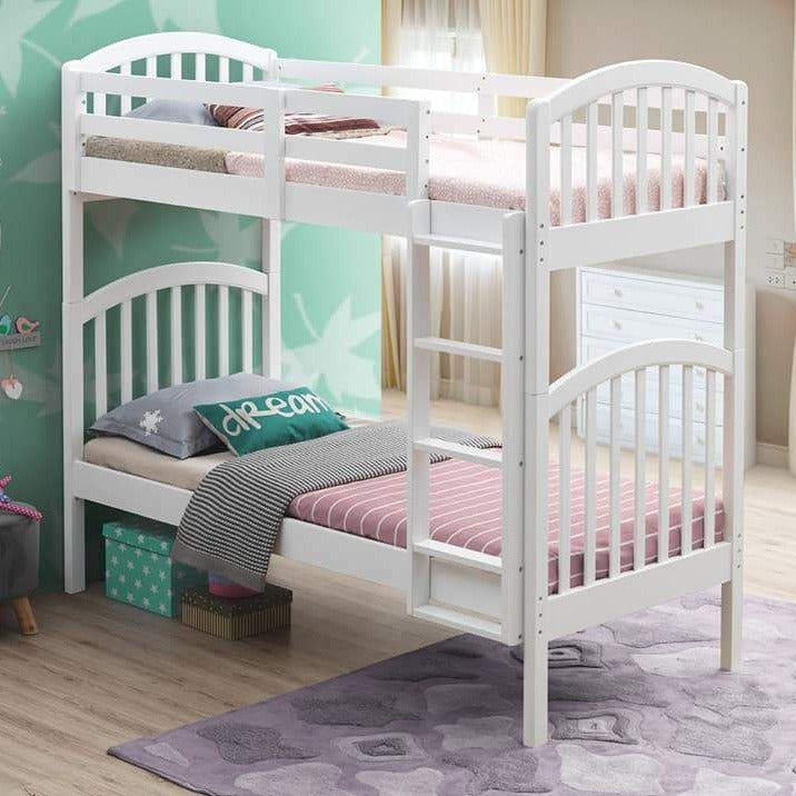 the bunk bed