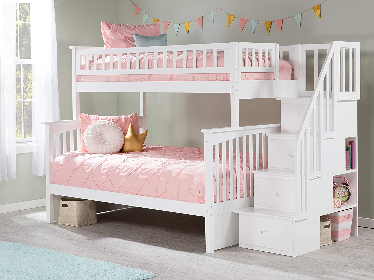 atlantic furniture bunk bed