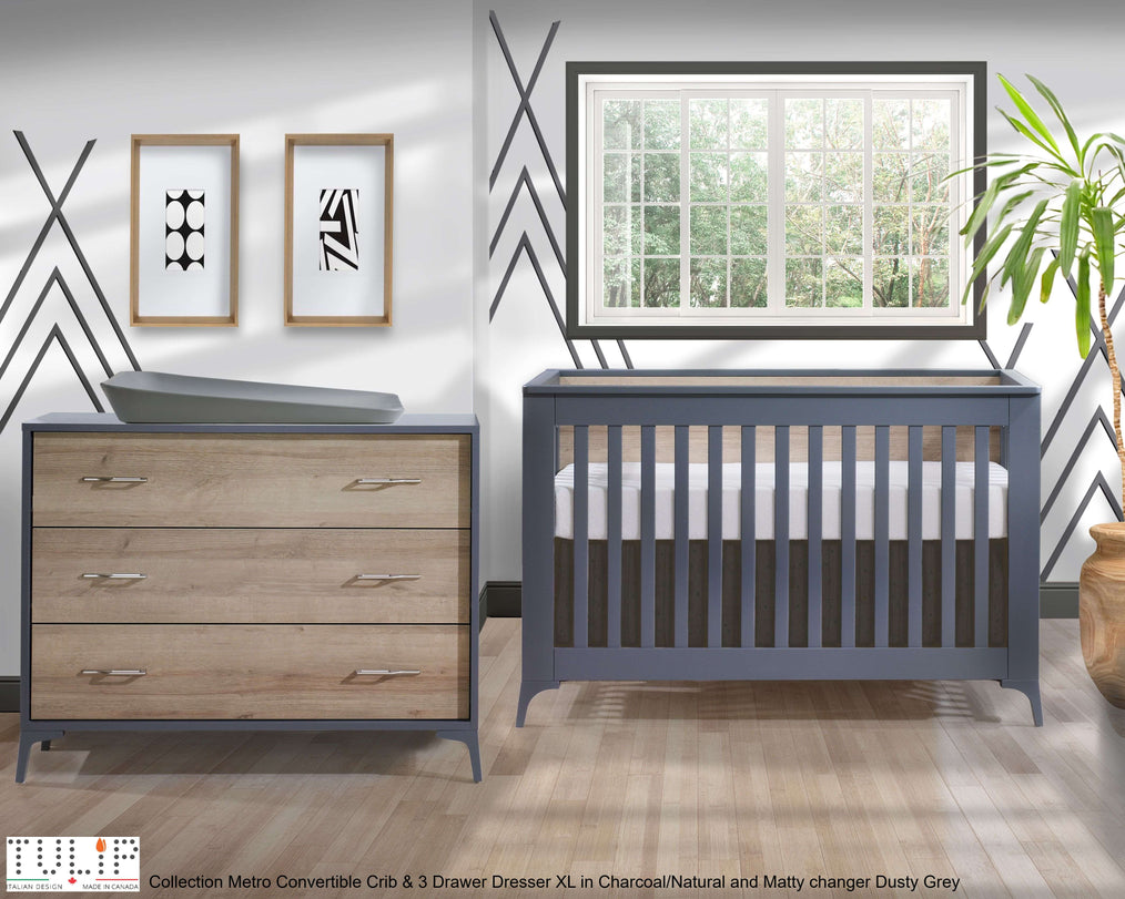 crib with drawers