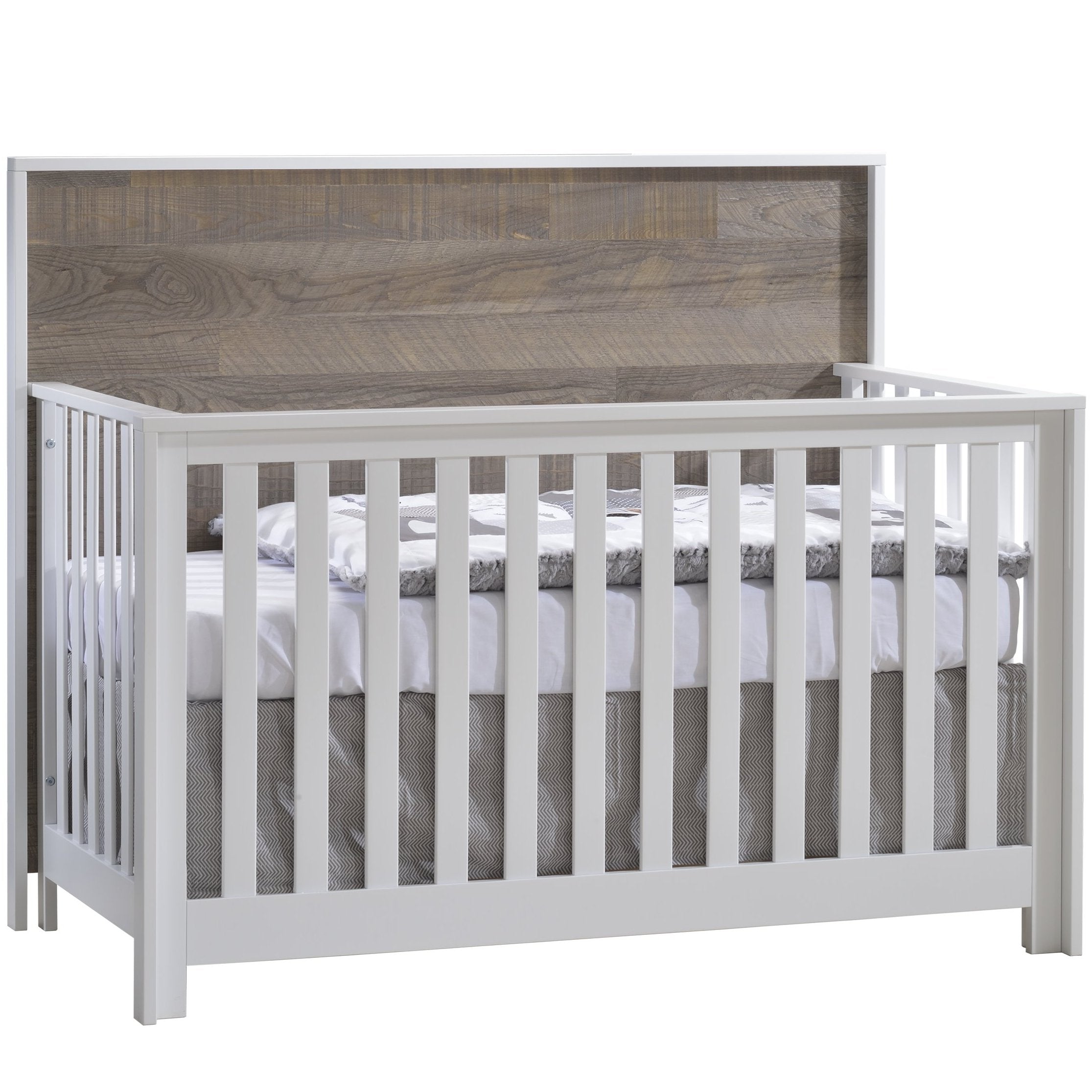 Nest Vibe 5 In 1 Convertible Crib Piccolinobaby