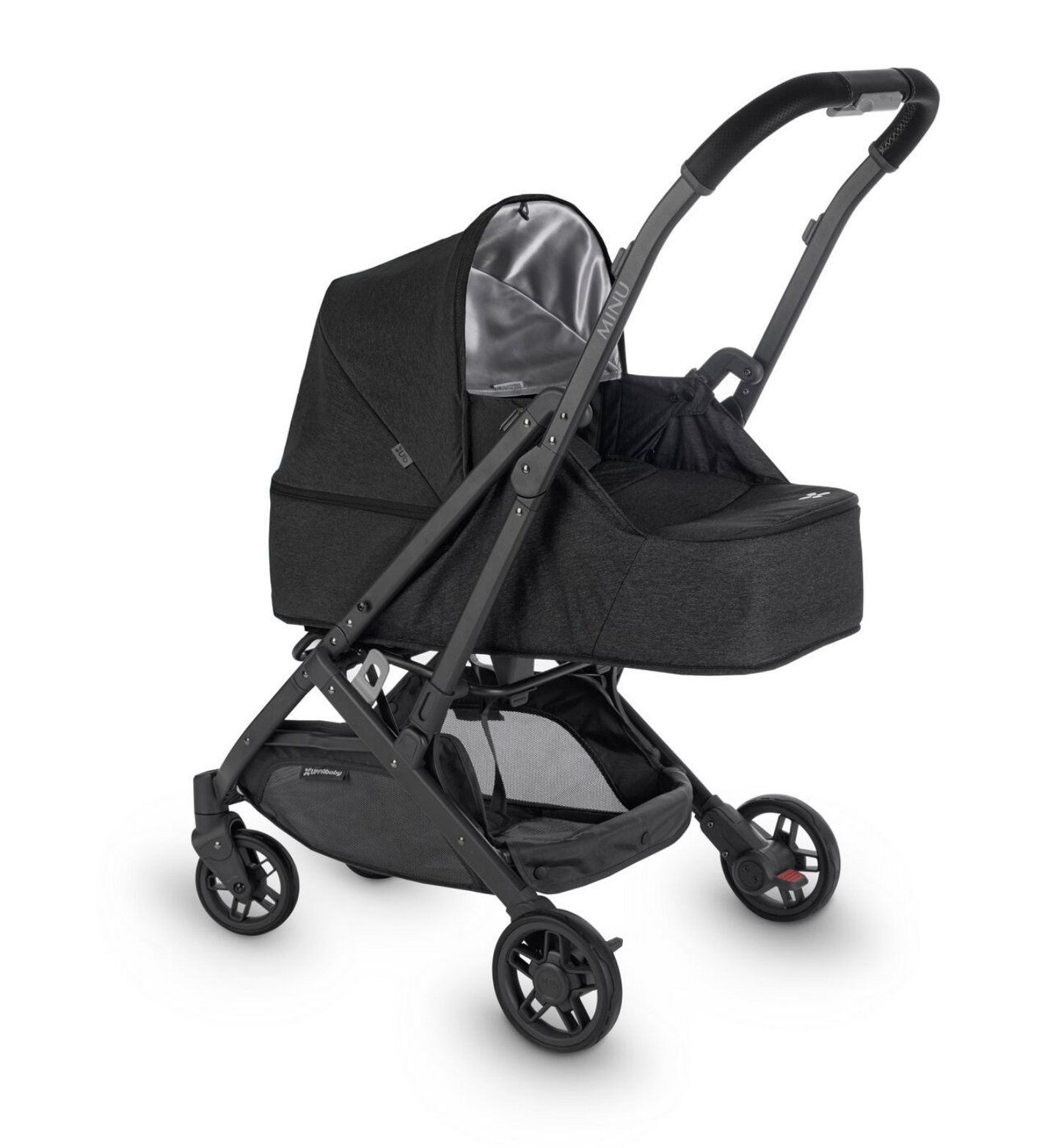 uppababy minu with bassinet