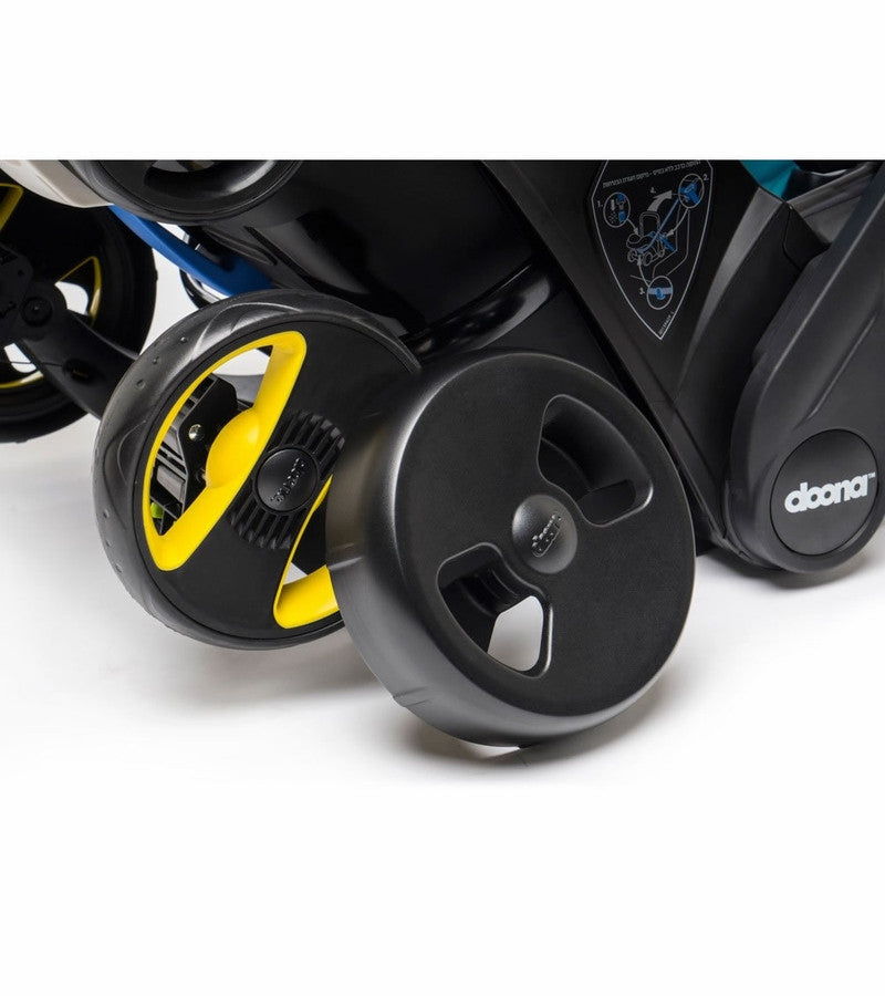 doona car seat wheels