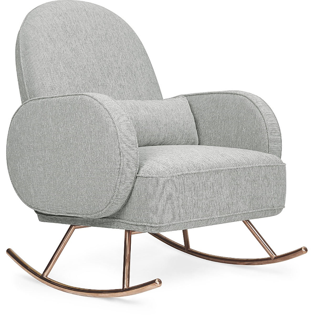 grey baby chair