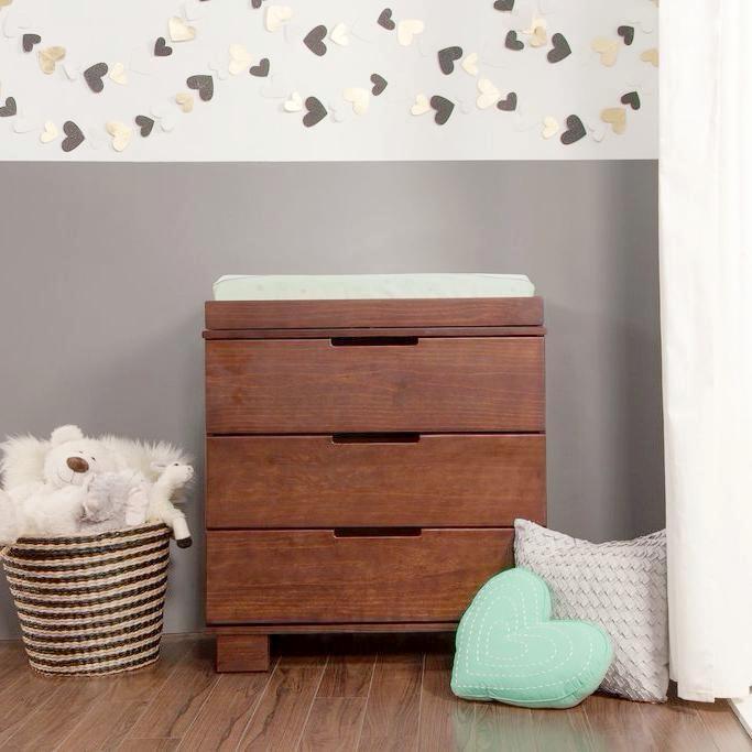 Modo 3 Drawer Changer Dresser Piccolino Baby Furniture