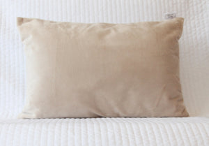 Tan Travel Minky Pillowcase | Ultimate 