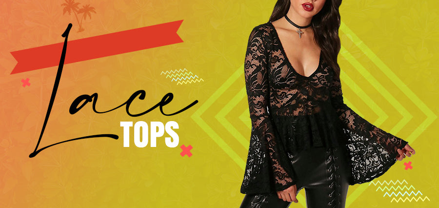 Lace Tops