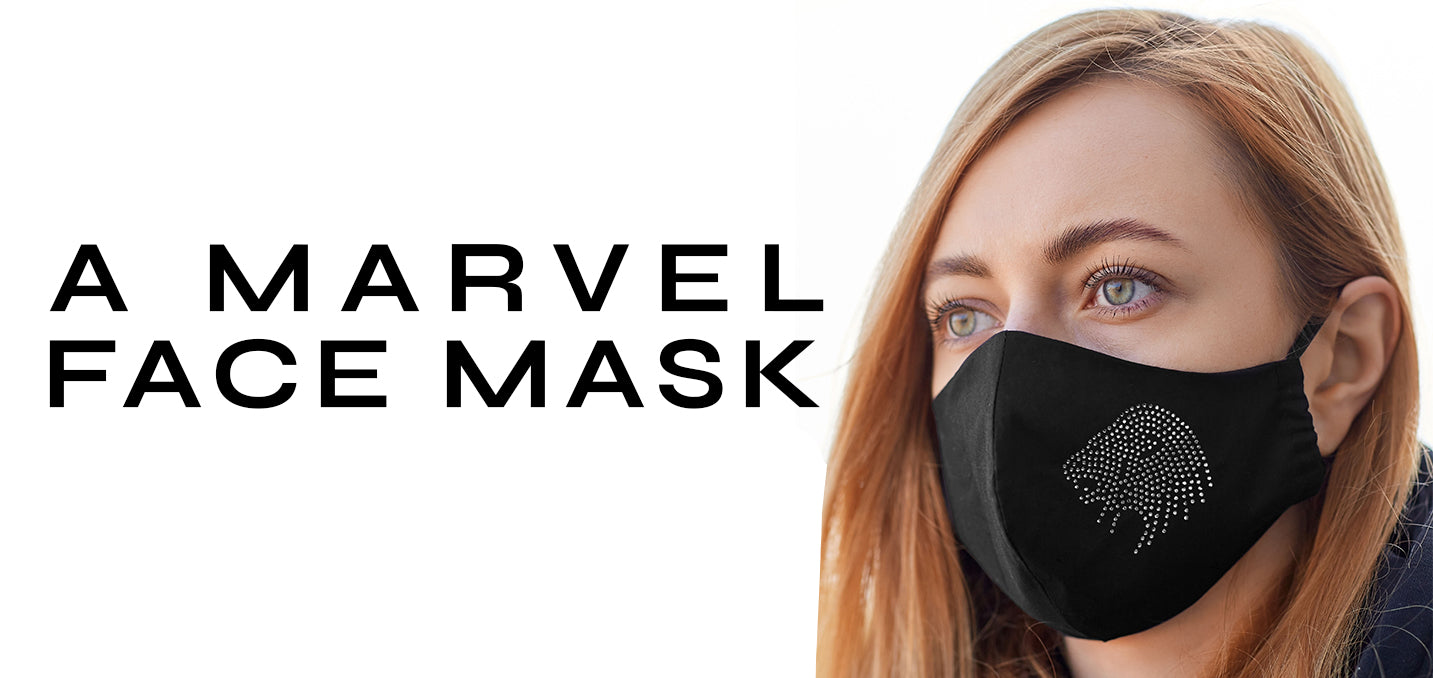 Marvel Face Mask