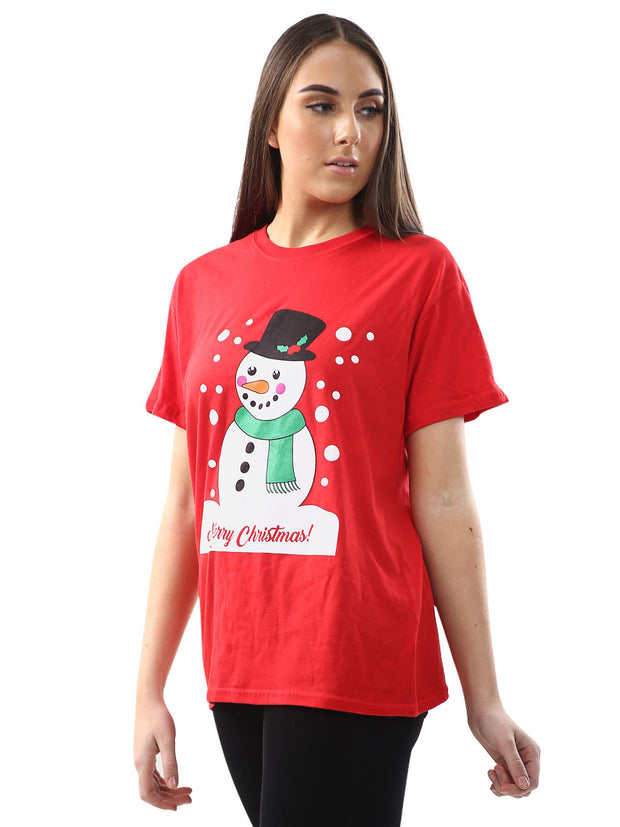 Alissa Santa Christmas T-Shirts