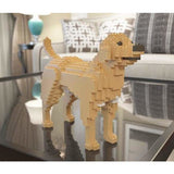 Labrador Dog Ornament Gift Model by Jekca, Building block model Gift - The Pet Vault