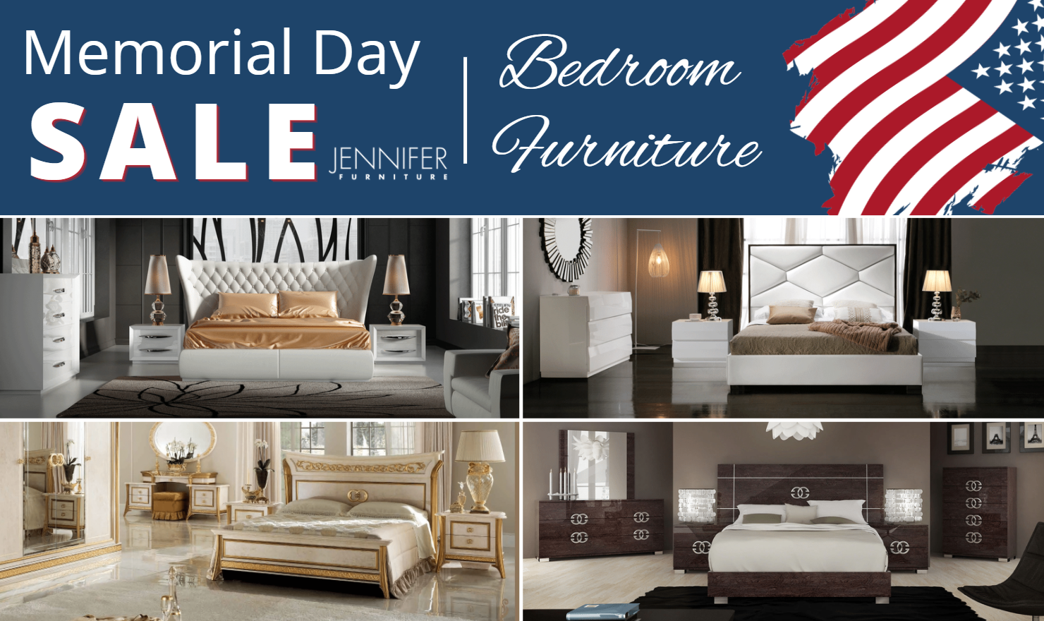 Memorial day Sale for Bedroom Furniture 2022 Jennifer Furniture