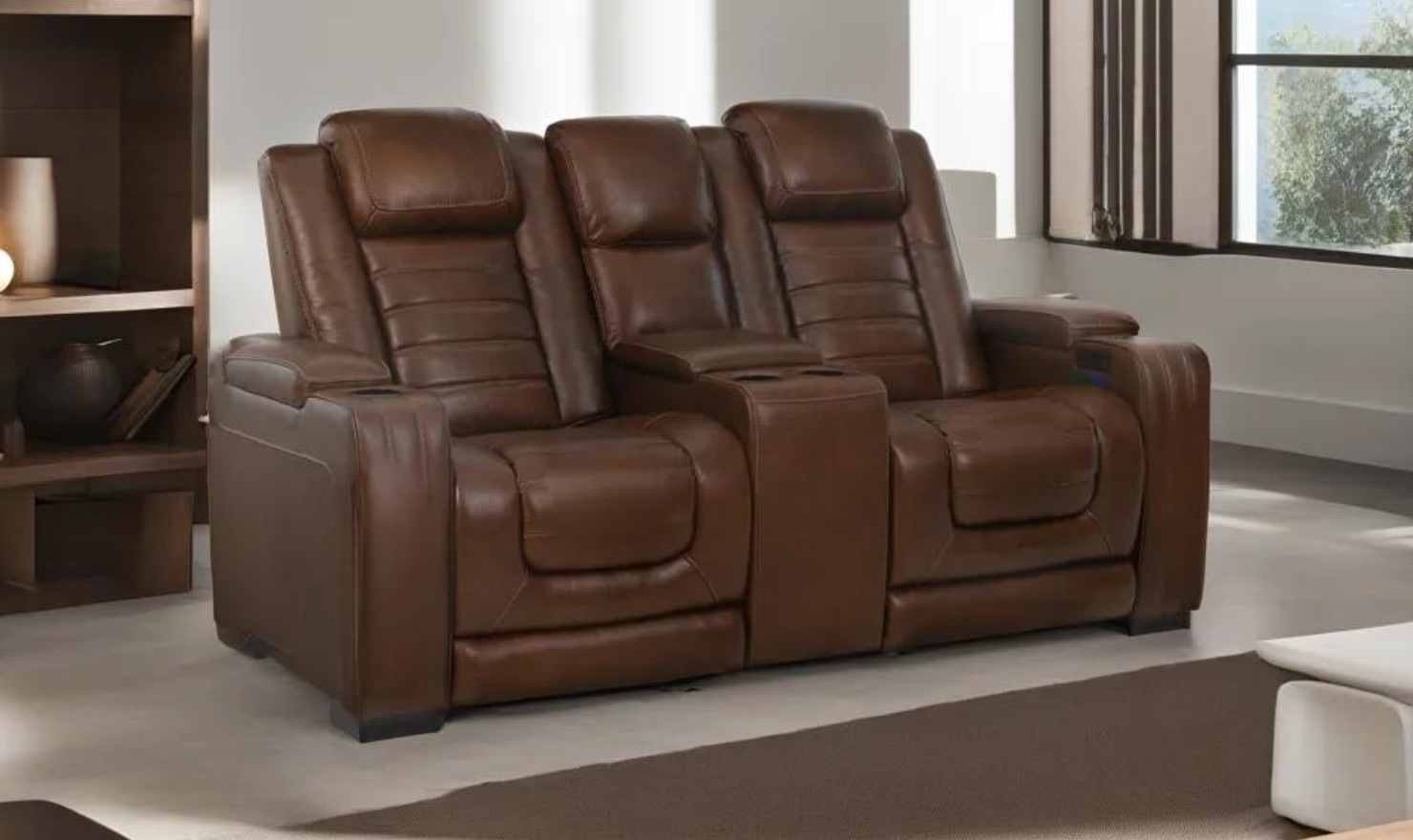 Backtrack Power Reclining Loveseat