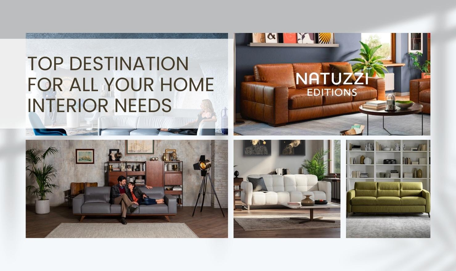 Best Destination For Natuzzi Brand At Jennifer Furniture