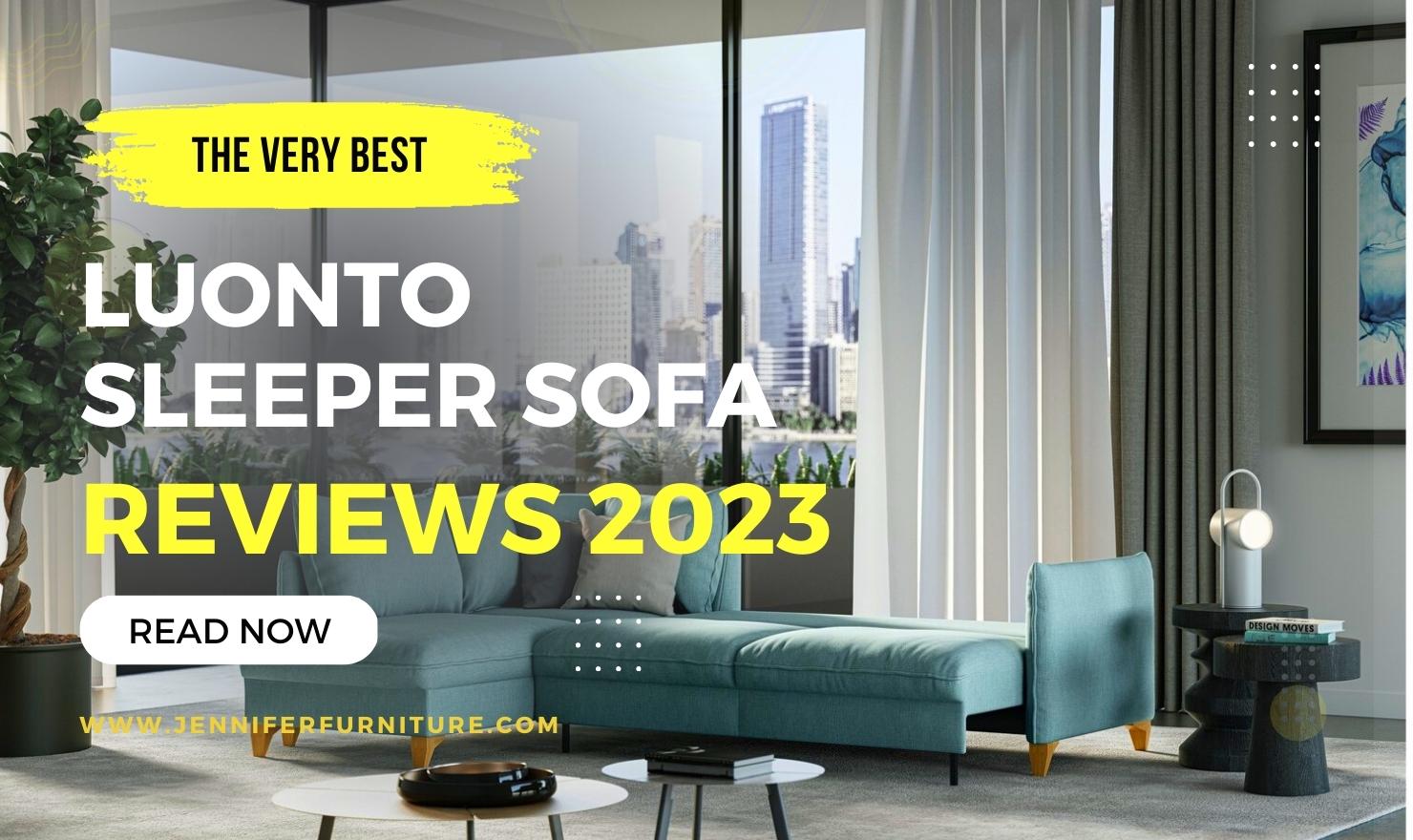 Best Luonto Sleeper Sofa Reviews 2023