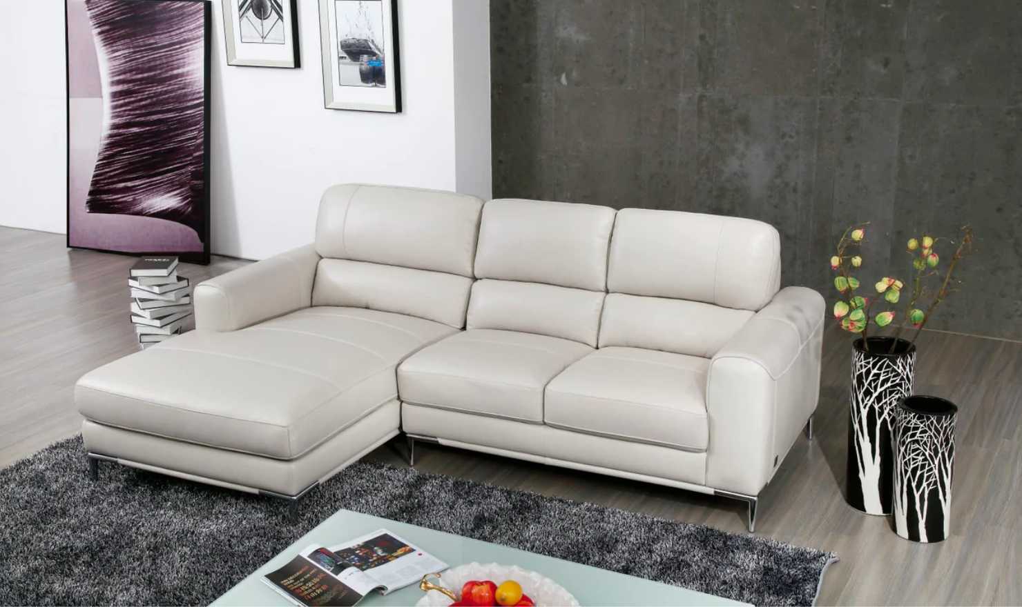 Chaise sectionals