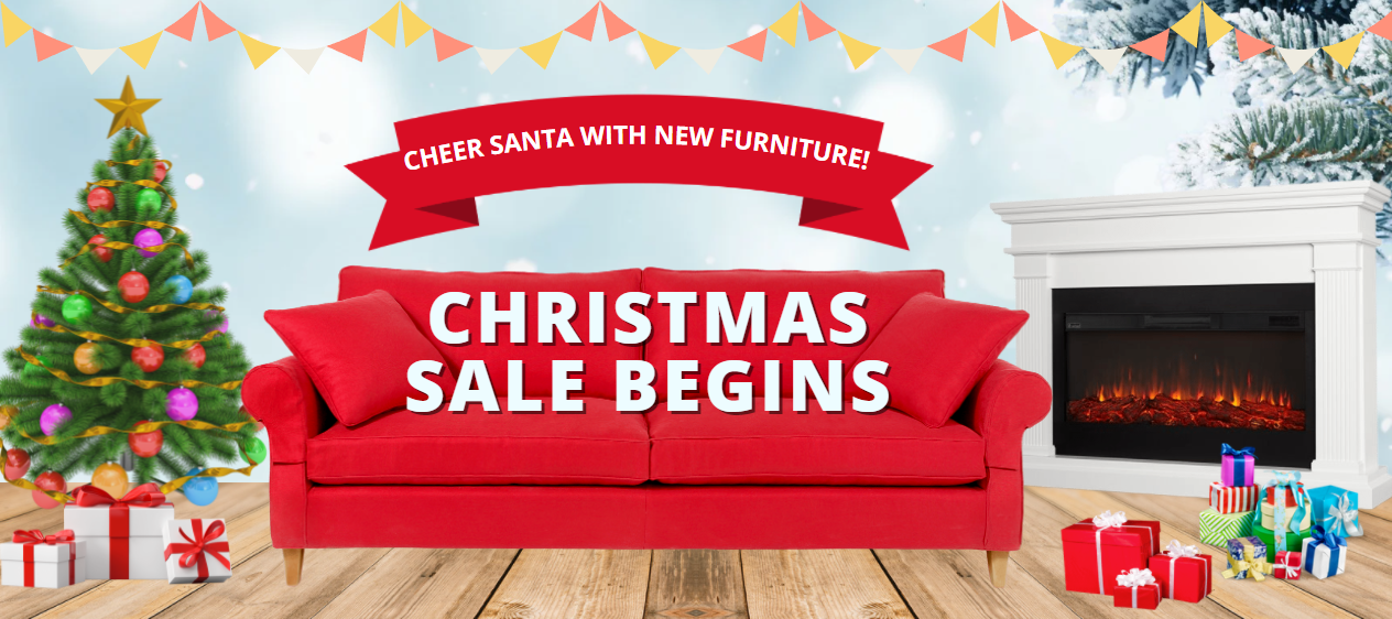 Jennifer Furniture Christmas Sale Banner