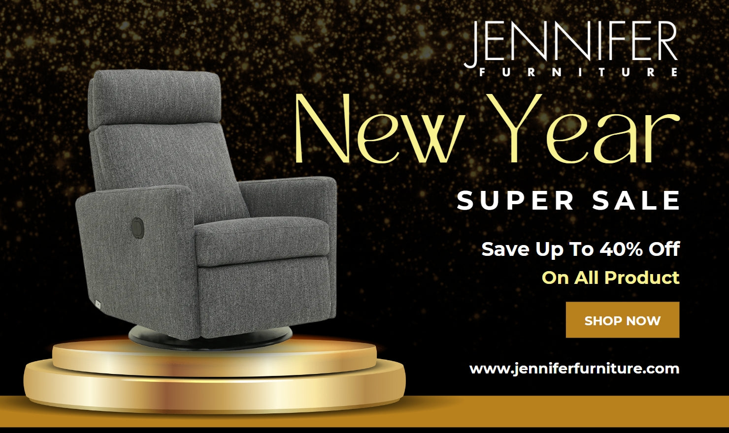 Jennifer Furniture New Year's Sale 2023