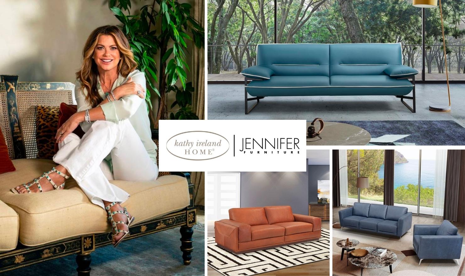 Find Kathy Ireland Products at Jennifer Furniture