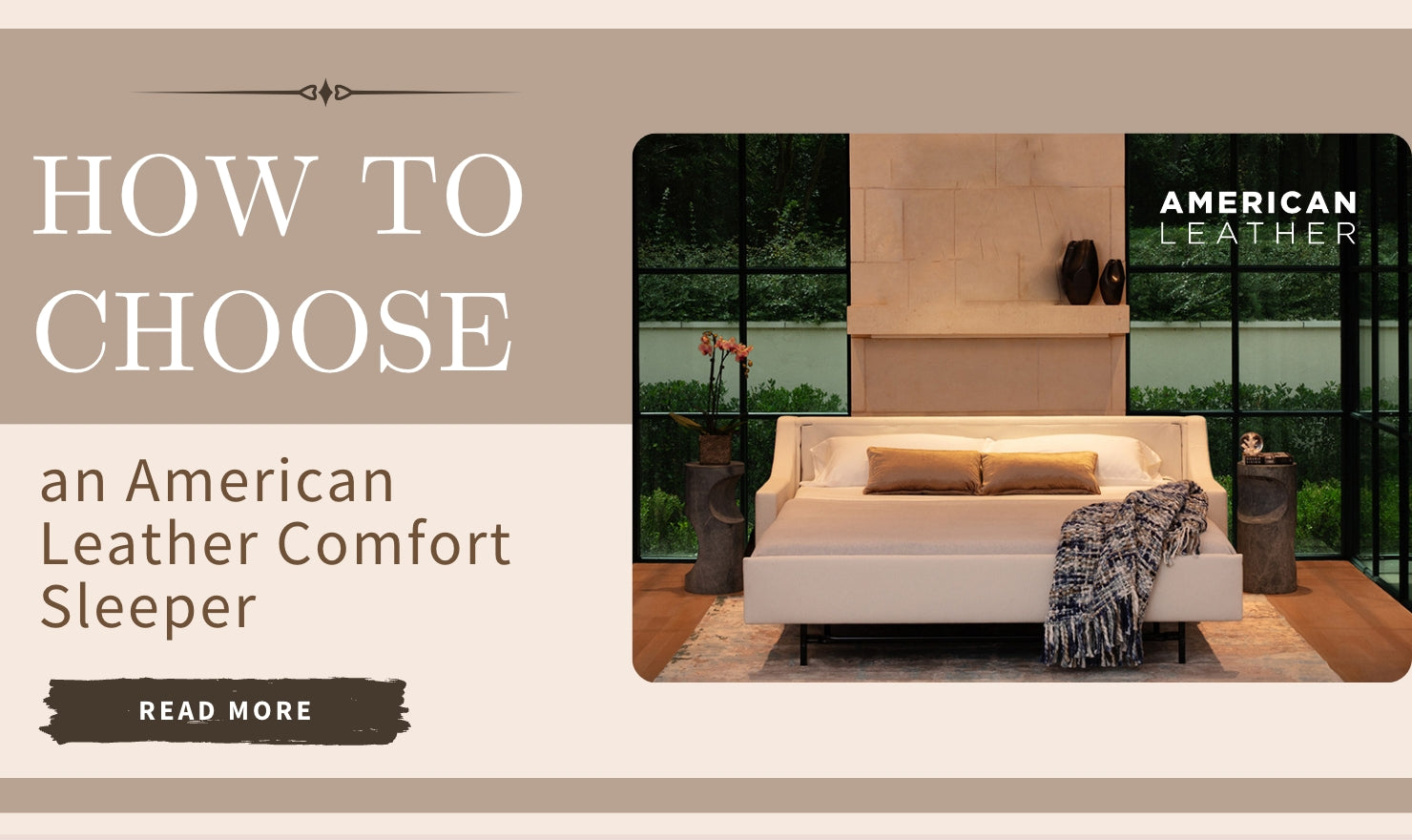 How To Choose American Leather Comfort Sleeper