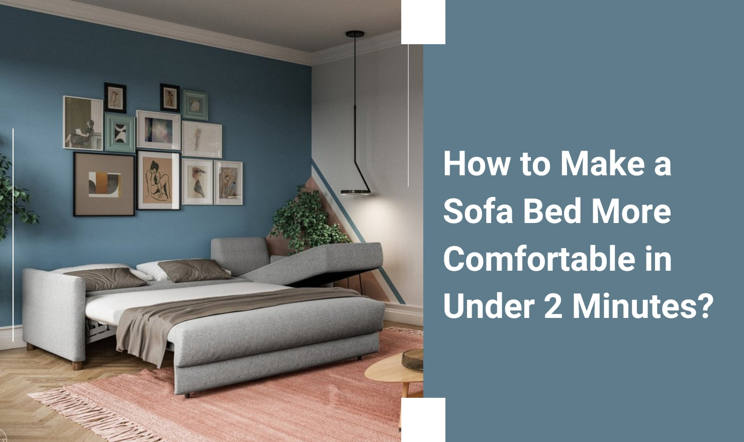 Sofa Bed Topper 
