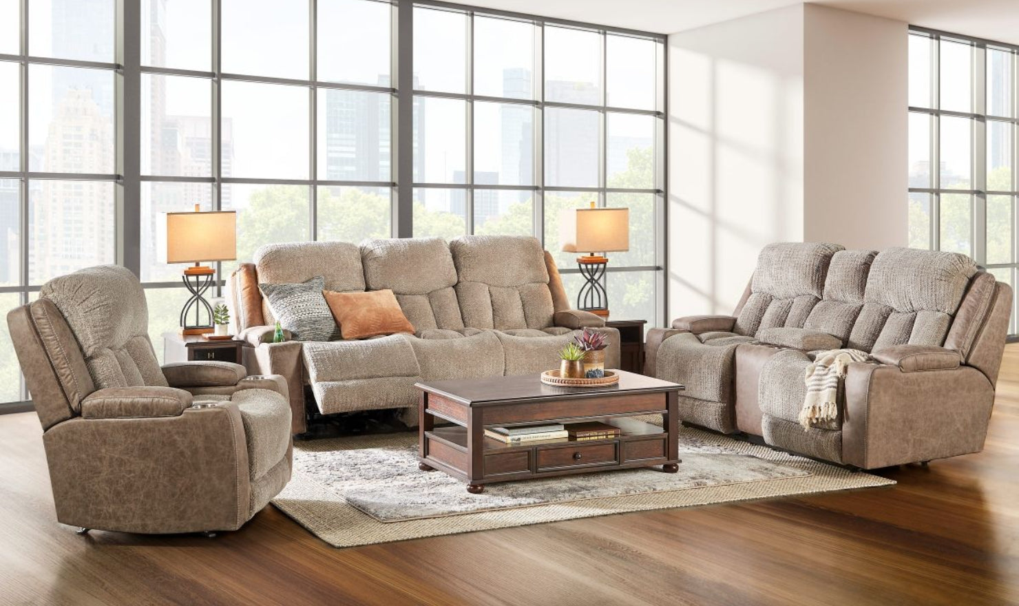 How To Decorate With Reclining Sofa