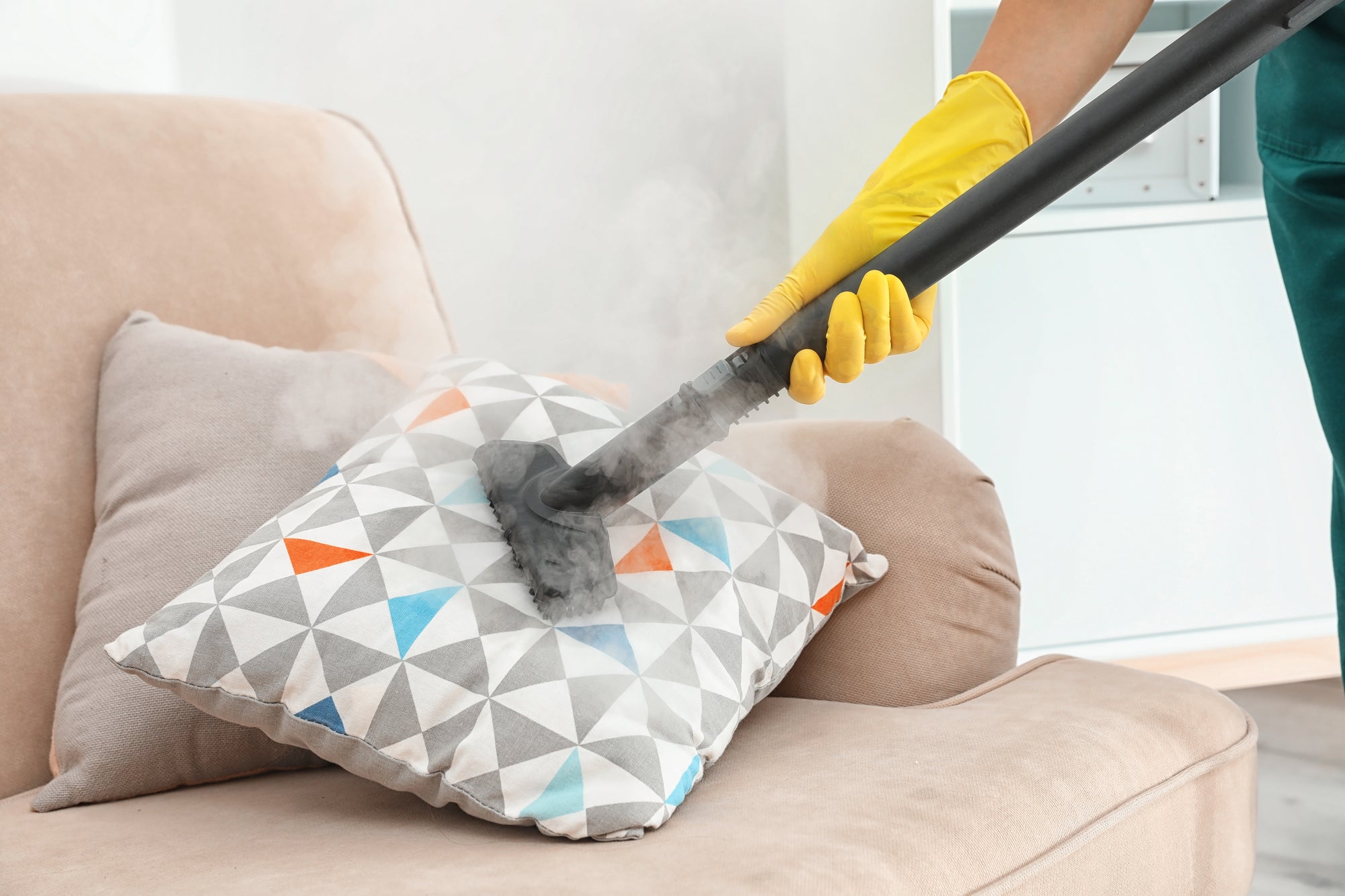 How to Deep-Clean Removable Couch Cushions