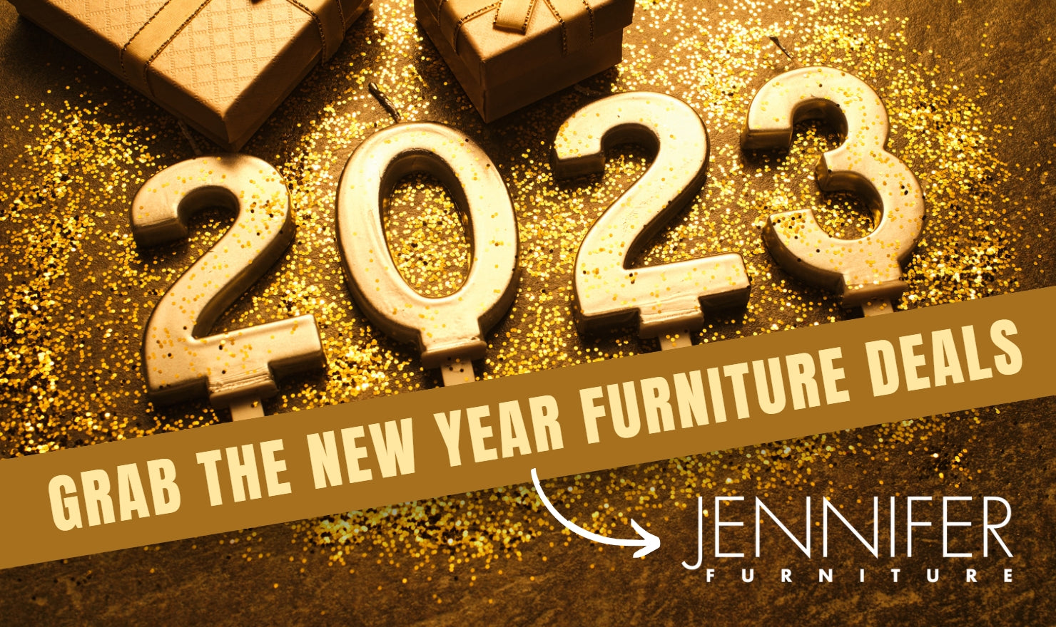 New Year Furniture Deals at Jennifer Furniture