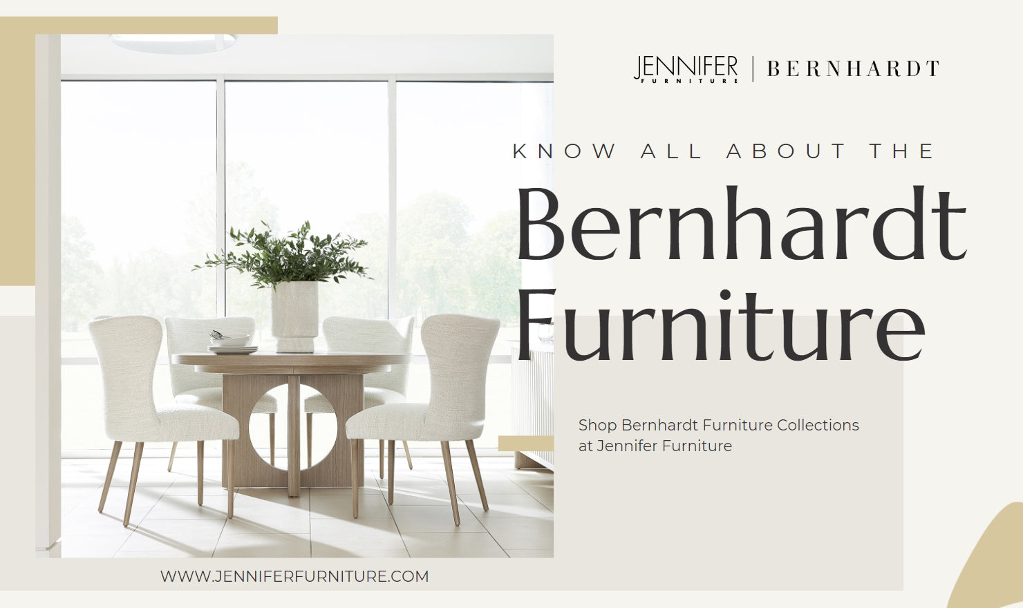 KNOW ALL ABOUT THE BERNHARDT FURNITURE